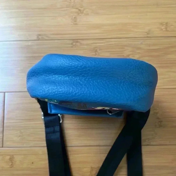 Buckle Down Nightmare Before Christmas Stylized Jack Cemetery Scene Blues - Picture 7 of 9